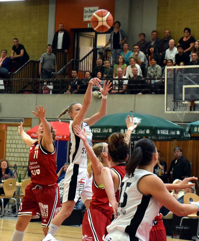 Herner TC - Osnabrück 65:55.
