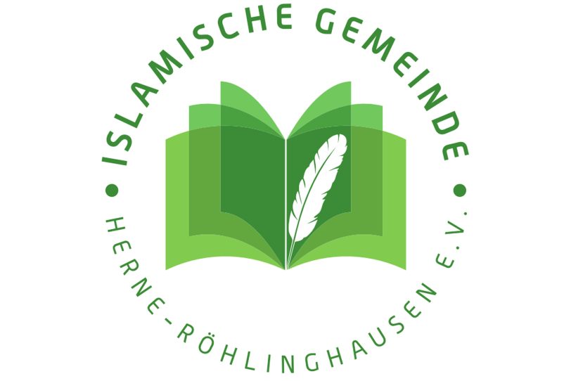 Logo der Islamischen Gemeinde Herne-Röhlinghausen