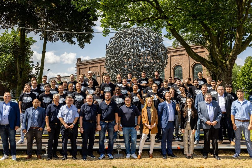 Freisprechungsfeier Gerüstbauer HWK Dortmund