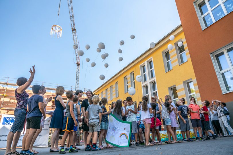 Richtfest: Anbau an der Laurentiusschule