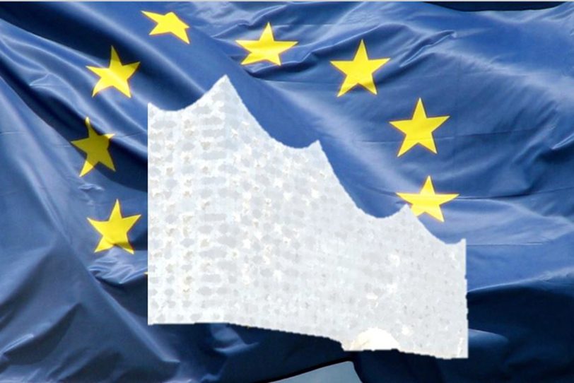 Europa-Parlament an der Elbe.