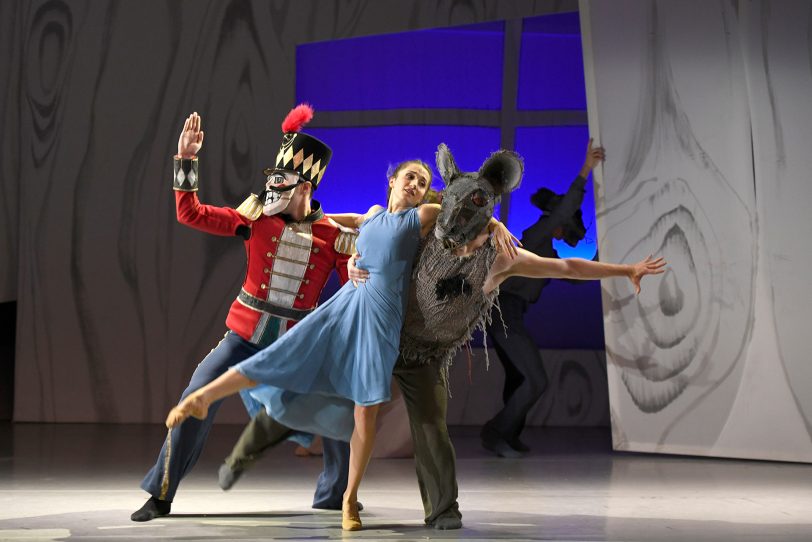 Paul Calderone, Sara Zinna und Mason Manning.