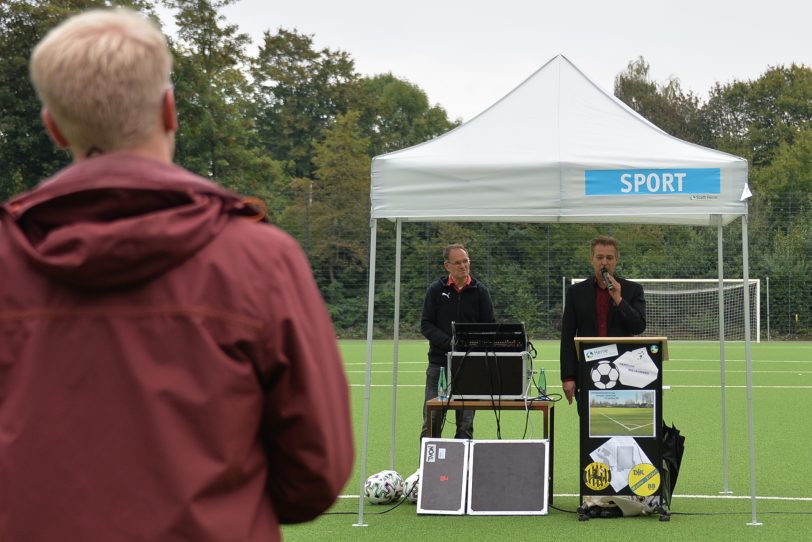 Vorsitzender des Sportausschusses Kai Gera.