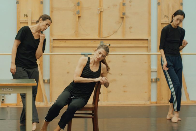 Proben zu „Iphigenie auf Tauris“ in der Semperoper Dresden.