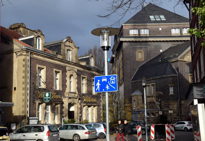 Am Eickeler-Markt.