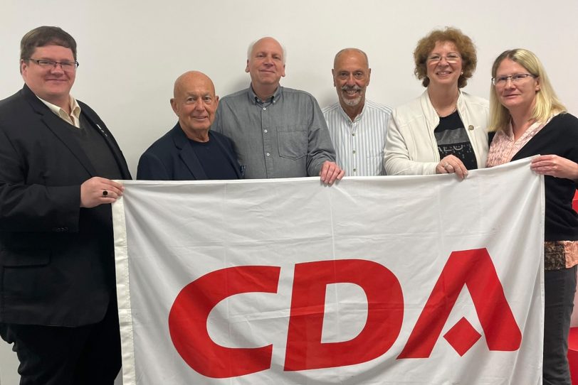 Der neue CDA-Vorstand (v.l.): Sebastian Matissik, Heiner Kranemann, Markus Leckscheid, Hans-Dieter Schneider, Bettina Szelag und Kerstin Sendzick.