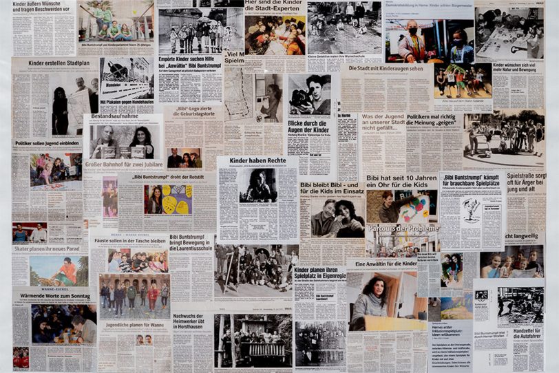 Ein Ausschnitt über die Berichterstattung in den vergangenen 30 Jahren.