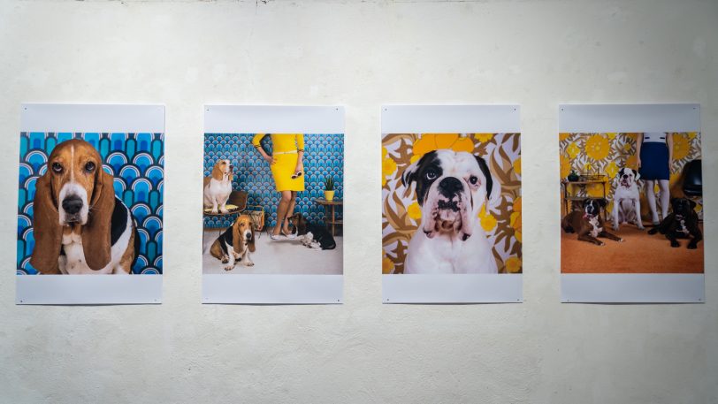 Die Ausstellung "Inszenierte Fotografien" von Patricia Eichert in der Künstlerzeche Unser Fritz, geplant vom 6. bis 28. März 2021.