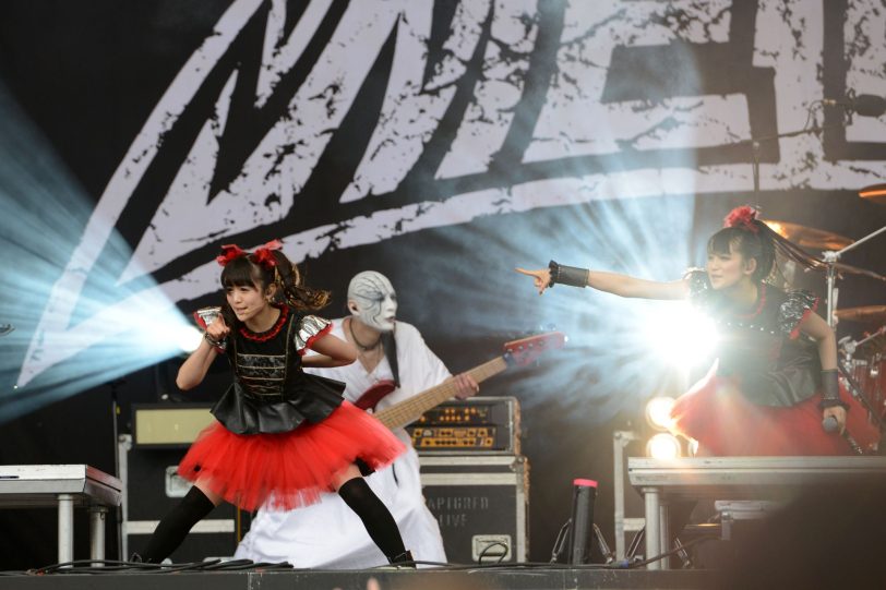 Babymetal Live bei Rock im Revier