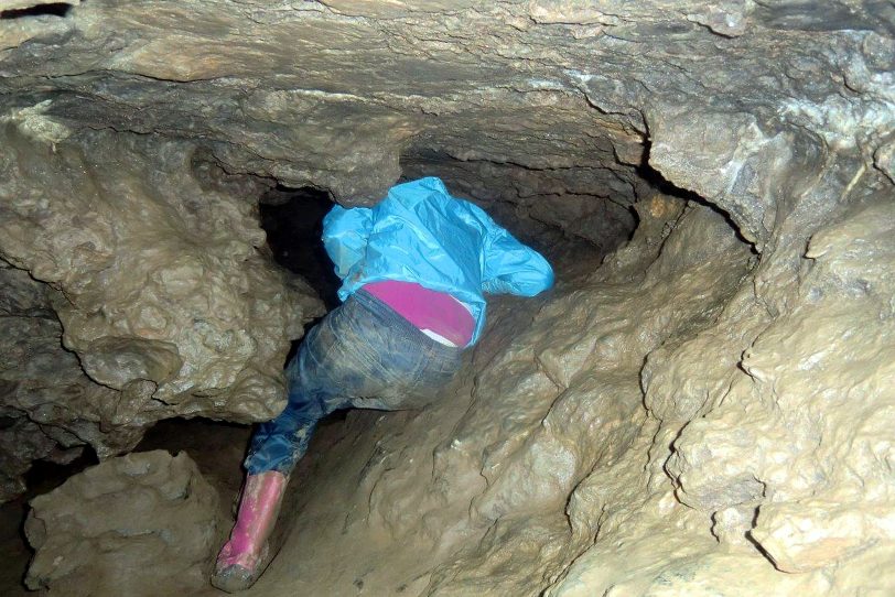 Ausflug der CTW-Kinder in die Kluterthöhle.