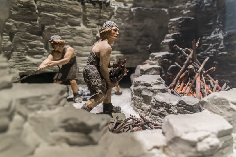 Bergbau in der Jungsteinzeit - Sonderausstellung im LWL-Museum.