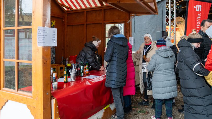 Eindrücke vom 46. Silvesterlauf im Gysenberg am Dienstag (31.12.2024). Mehrere Läufe in verschiedenen Altersklassen standen auf dem Programm.