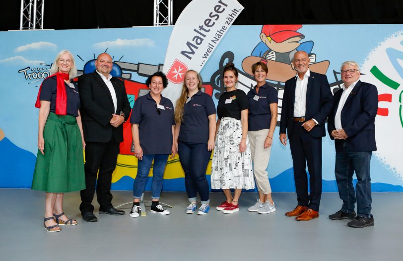 Machen sich stark für den ambulanten Kinder- und Jugendhospizdienst in Dortmund.