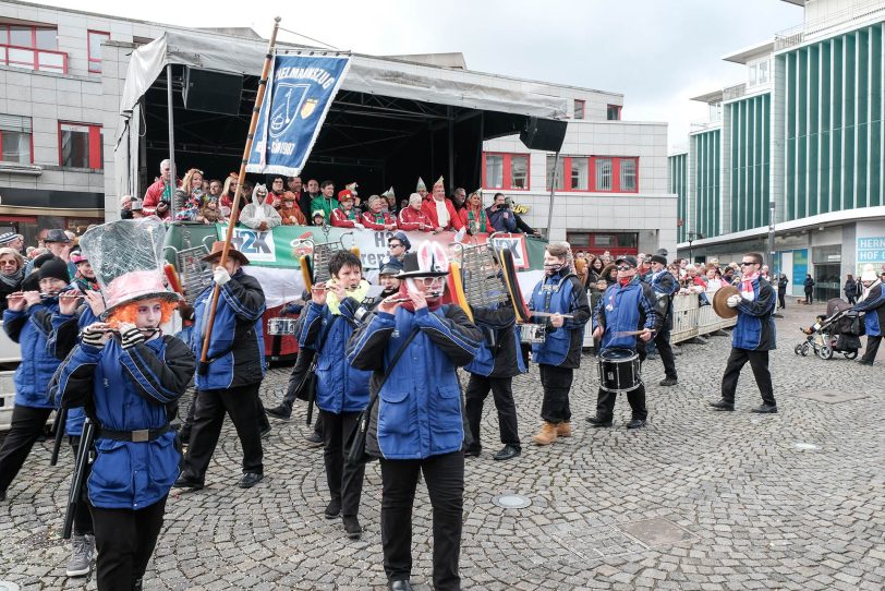 Impressionen Rosenmontag 2018.