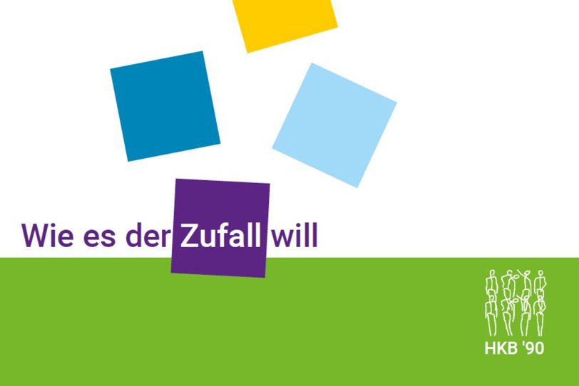 Die Ausstellung 'Wie es der Zufall will' wir in der Galerie Kunstpunkt gezeigt.