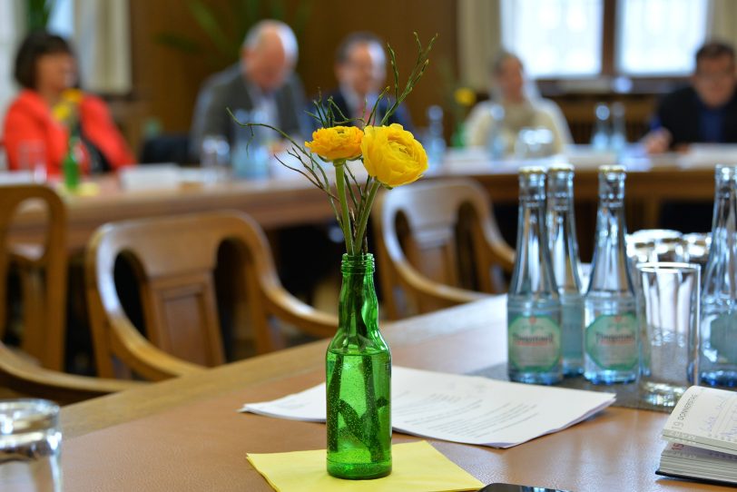 Pressekonferenz Kita-Preis.