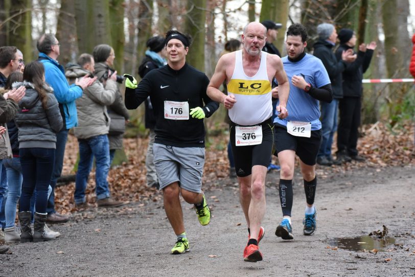 Hauptlauf des 40. Herner Silvesterlauf.