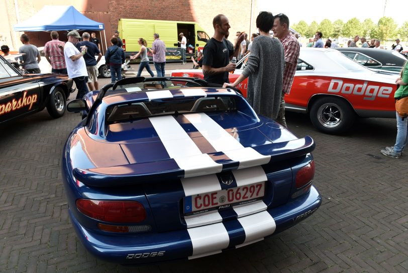 Die Mopar Nationals 2015 auf Ewald.
