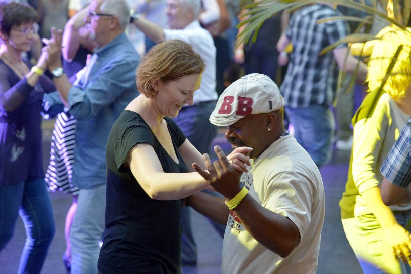 Die Cubanische Nacht in den Flottmann-Hallen.