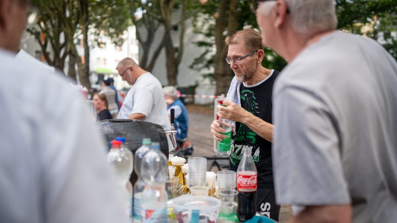 Beim Tag der Trinkhallen werden Kioske im ganzen Revier als Begegnungsort der Kultur(en) gefeiert. Herner Kioske waren auch wieder dabei.