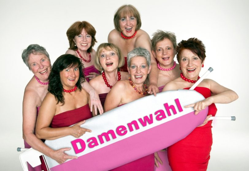 Schlampampen mit ihrem Programm Damenwahl