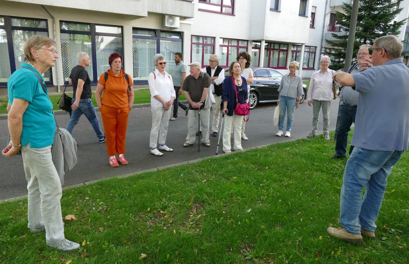 Stadtrundgang der Heimatfreunde durch Wanne-Mitte