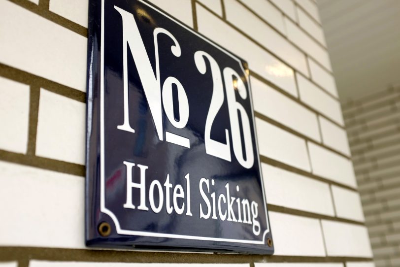 Das Hotel Sicking in Herne.