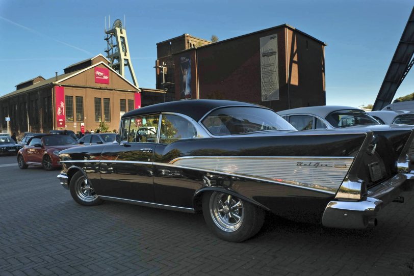 50. Oldtimer-Treffen auf Zeche Ewald.