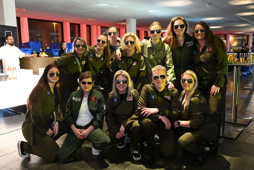 Partystimmung beim Damenabend der HeKaGe