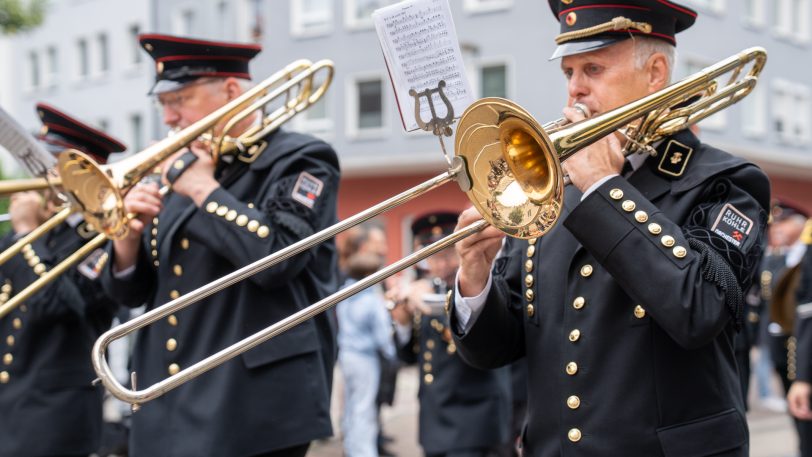 Festumzug Cranger Kirmes 2025.