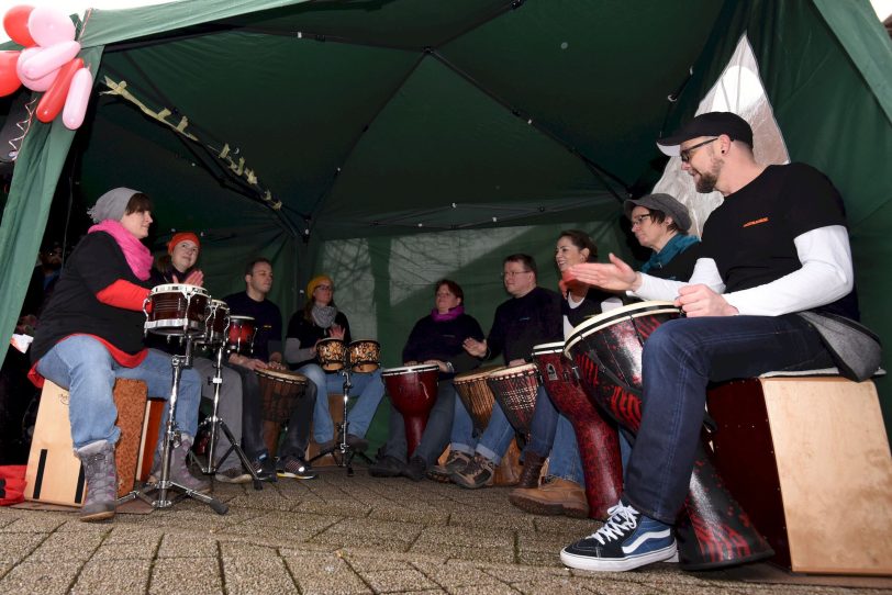 One Billion Rising auf dem Europaplatz