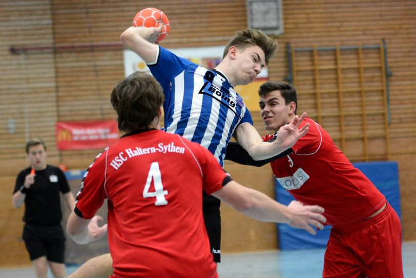 Handball-Westfalia-Sythen, Alexander Schade.