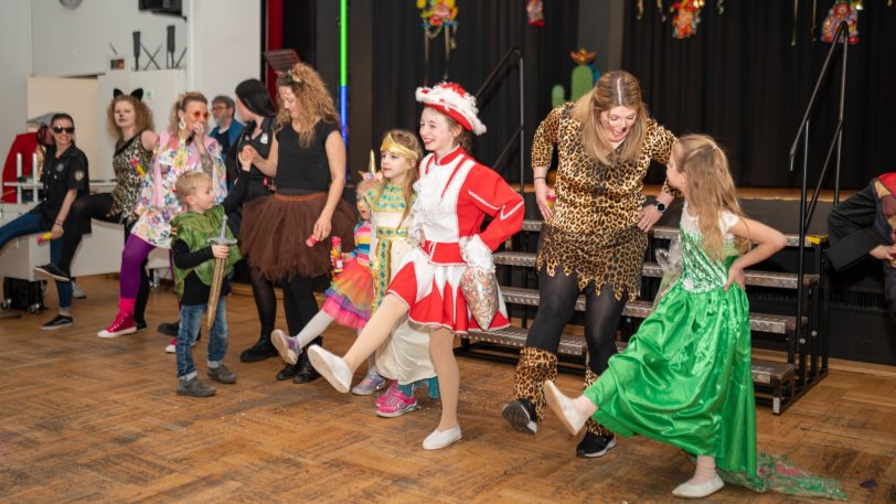 Kinderkarneval im Volkshaus Röhlinghausen 2023