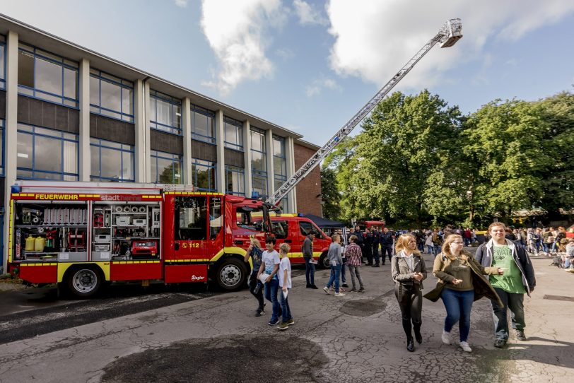 Ehrenamtstag am Mulvany Berufskolleg.