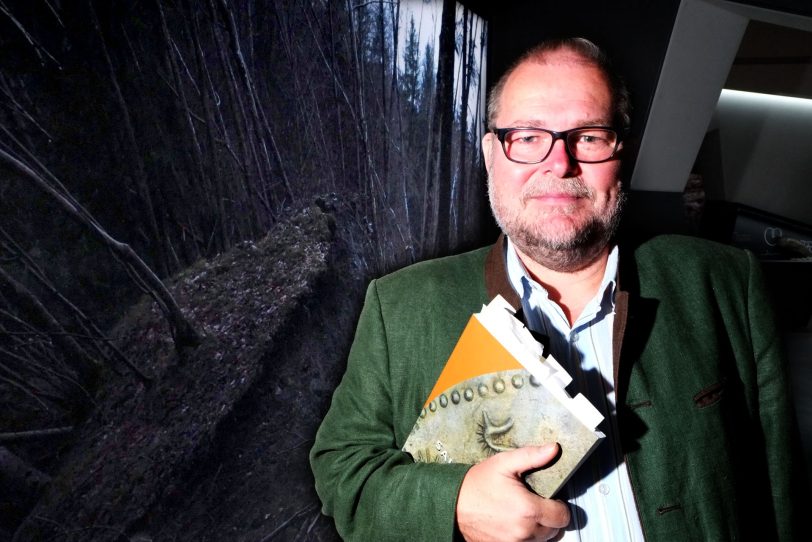 Dr. Anton Kern vom Naturhistorischen Museum Wien.