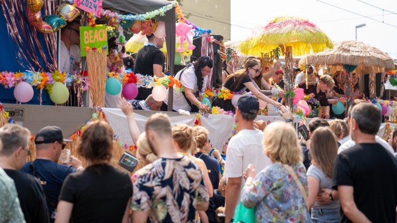 Festumzug zur 540. Cranger Kirmes