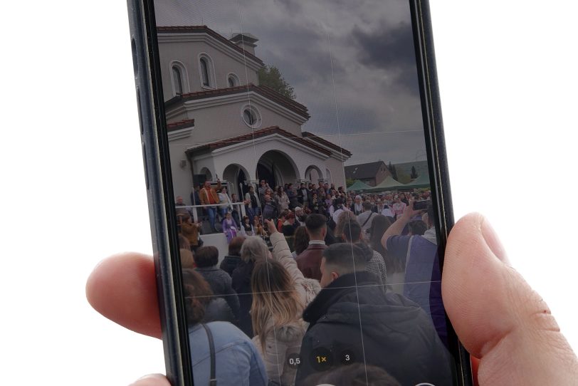 Dreitagesfest der Griechisch-Orthodoxen Gemeinde - Hl. Dimitrios - in Herten Süd 2022.