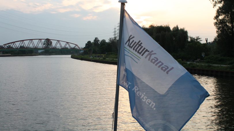 Die Kulturschiffe fahren wieder auf dem Rhein-Herne-Kanal.