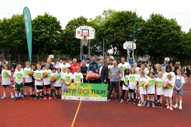Die 31. NRW3x3-Tour machte Halt in Herne.