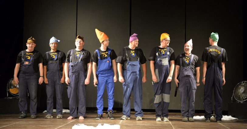 Die Premieren-Vorstellung im Circus Schnick Schnack.