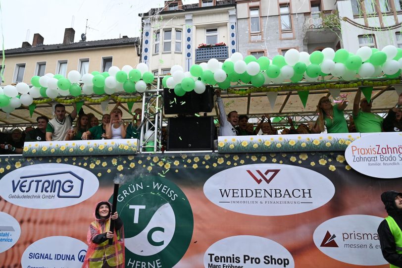 Festumzug Cranger Kirmes 2025