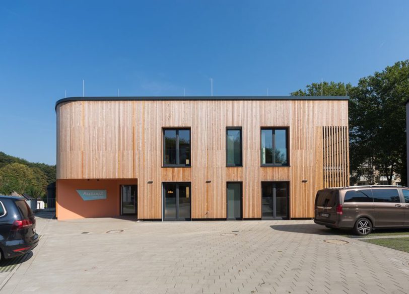 In Bochum ist ein Kurzzeitwohnprojekt für Kinder entstanden.