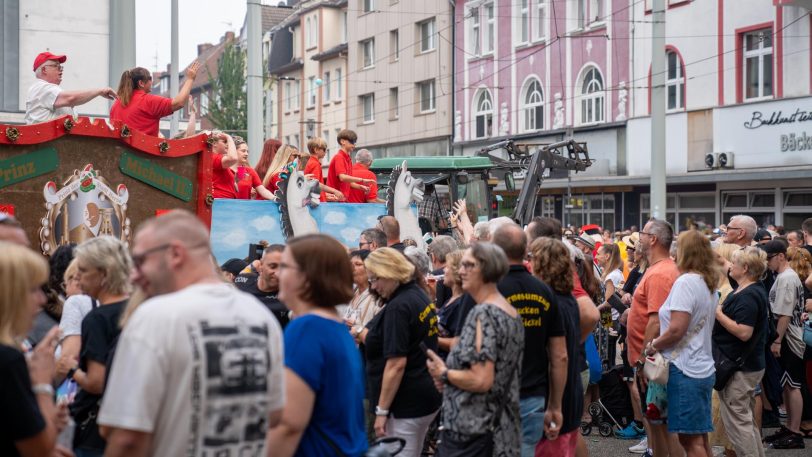 Festumzug zur 540. Cranger Kirmes