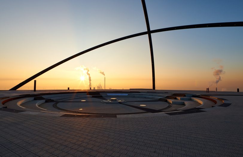 Sonnenfinsternis auf der Halde.