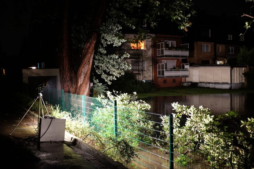Starke Regenfälle sorgt in der Nacht vom 12.7. auf den 13.7.2014 für zahlreiche Feuerwehr und Polizei-Einsätze, die noch immer andauern.