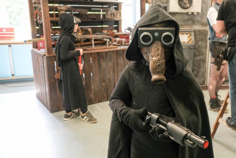 4. Star Wars Convention im Stadtteilzentrum Pluto.