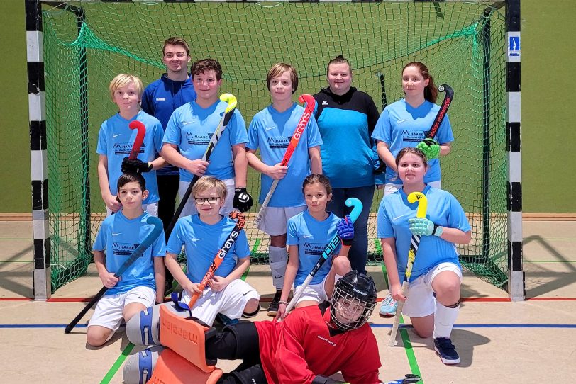 Das Team des Hockey-Clubs Herne erreichte den dritten Platz und qualifizierte sich somit zum Westfalenpokal.