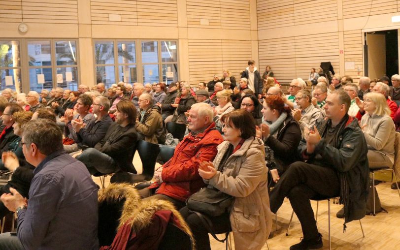 Bürgersaal der Akademie Mont-Cenis