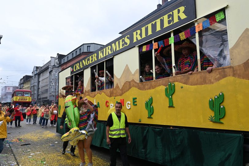 Festumzug Cranger Kirmes 2025