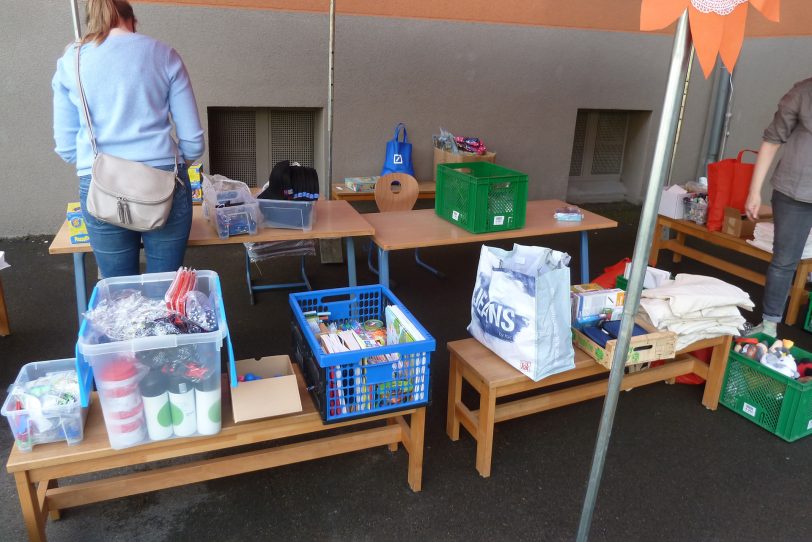 Großes Schulfest am Samstag (6.5.2023) an der Laurentius-Grundschule mit rund 1.000 Besuchern.